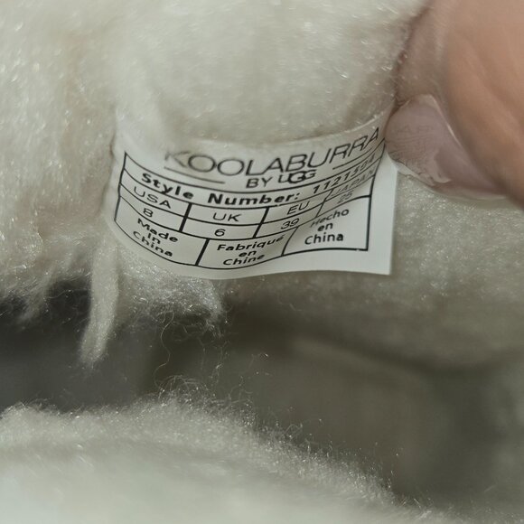 NIB KOOLABURRA By UGG DELENE SHORT Sz 8 - Picture 5 of 12